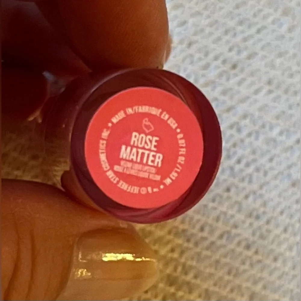 Jeffree Star mini liquid velour lip color, Rose Matter NWT